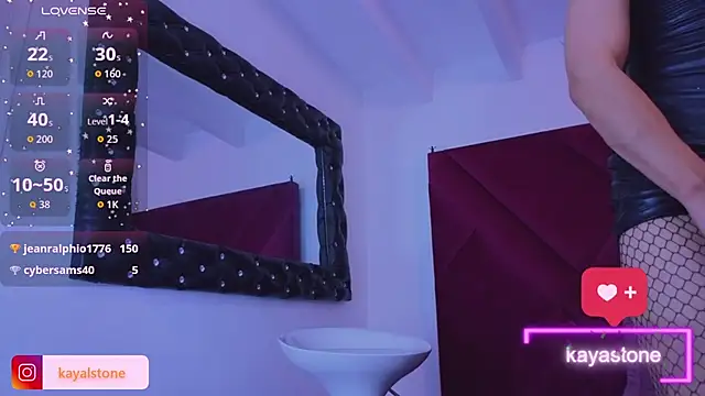 Kayalstone 12 online show from 11/09/25, 07:23