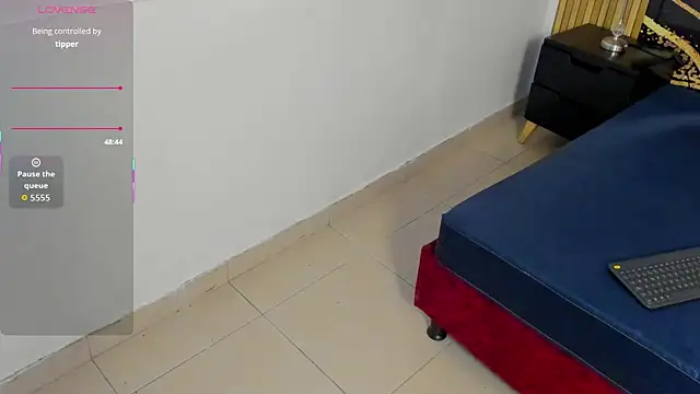 VioletRose as online show from 01/09/26, 08:10