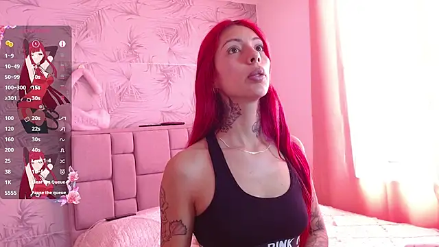 Snapshot of rojitabarbie4 chatting on 11/21/25, 01:21 rojitabarbie4 online show from 11/21/25, 01:21