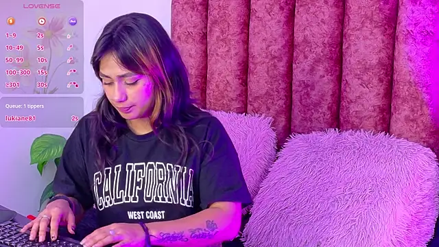 Conejita 420 online show from 11/29/25, 08:45