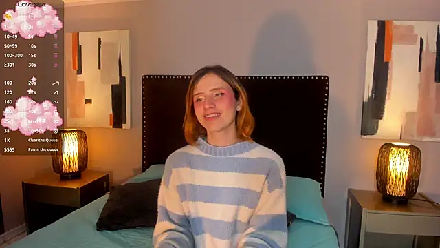 seraphine star online show from 02/04/26, 02:50