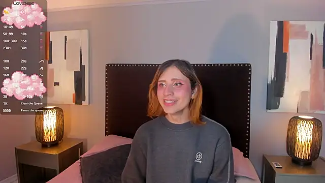 seraphine star online show from 02/11/26, 03:11