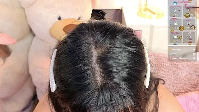 MeganAdamms online show from 10/09/25, 01:09