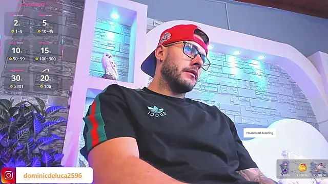 Snapshot of dominic_de_luca chatting on 12/04/25, 03:27 dominic de luca online show from 12/04/25, 03:27