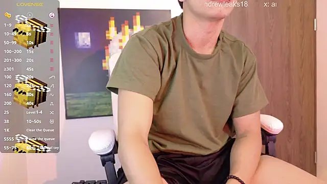 an drew18 online show from 02/25/26, 01:43