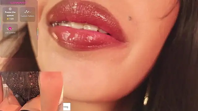 Miss Charlottet online show from 03/22/26, 07:28