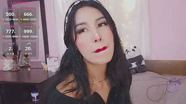 Miss Charlottet online show from 04/15/26, 07:58