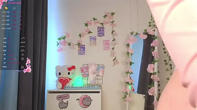 roxydolll online show from 07/08/26, 02:05
