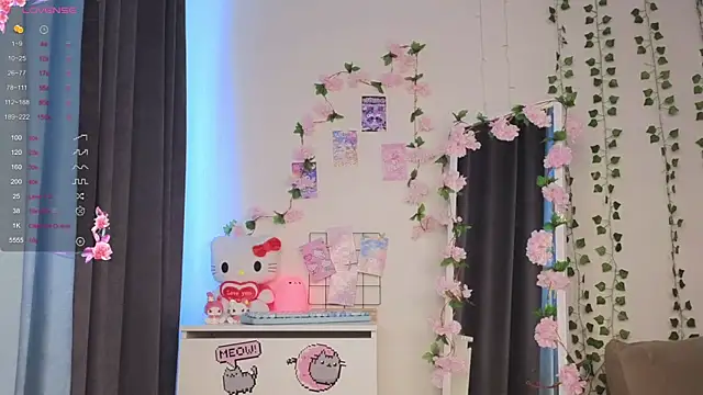 roxydolll online show from 07/12/26, 02:02