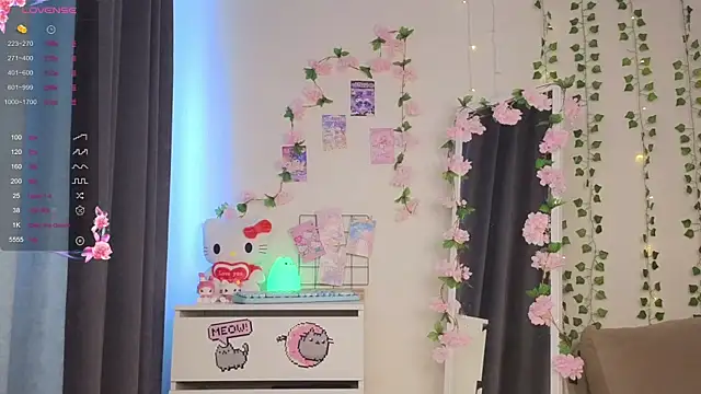 roxydolll online show from 07/13/26, 02:03