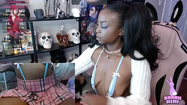 bunniikimi online show from 09/10/25, 01:11