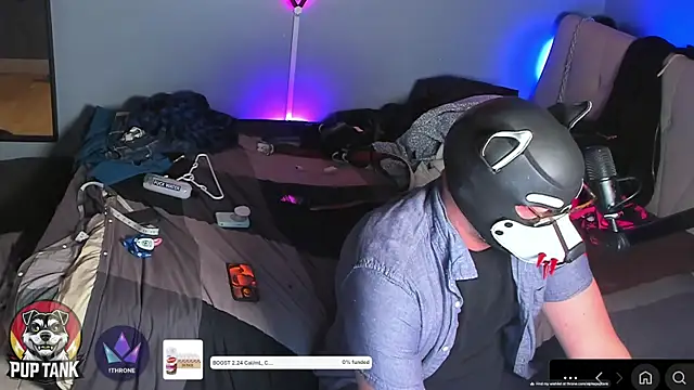 Snapshot of puptank chatting on 11/24/25, 06:57 puptank online show from 11/24/25, 06:57