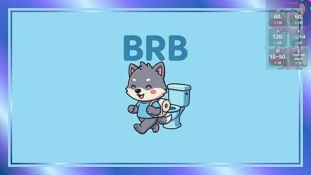 miilo wolf online show from 09/24/25, 12:08