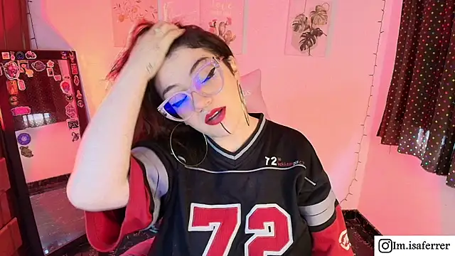 Snapshot of isaferrer06 chatting on 12/21/25, 12:34 isaferrer06 online show from 12/21/25, 12:34