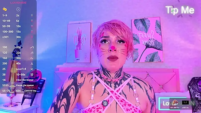 mystikdoll online show from 10/31/25, 12:39