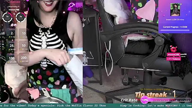 Snapshot of LadyMarzanna chatting on 10/25/25, 09:39 LadyMarzanna online show from 10/25/25, 09:39