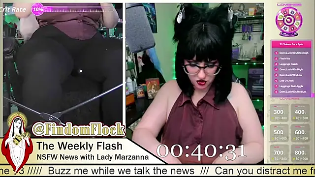 LadyMarzanna online show from 02/28/26, 04:35