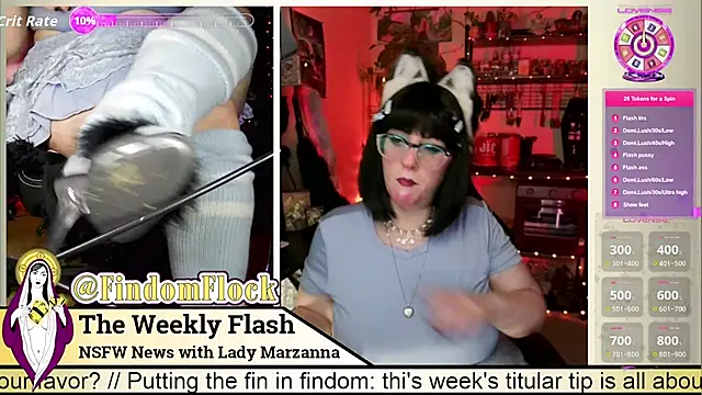 LadyMarzanna online show from 04/04/26, 04:44