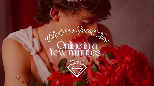 Diamond Piarce online show from 02/15/26, 04:20