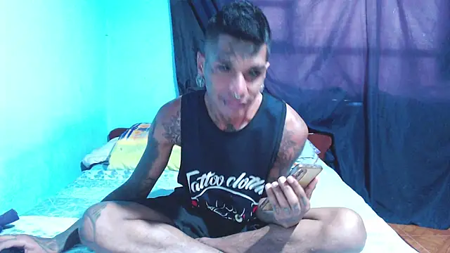 black firex online show from 10/30/25, 06:30