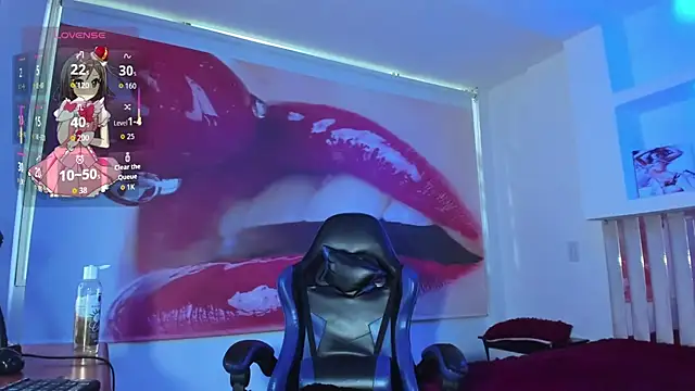 Snapshot of Raven_Rouge_ chatting on 10/04/25, 10:57 Raven Rouge  online show from 10/04/25, 10:57