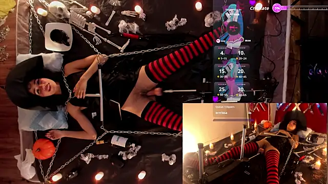 cherry moon1 online show from 10/31/25, 01:12