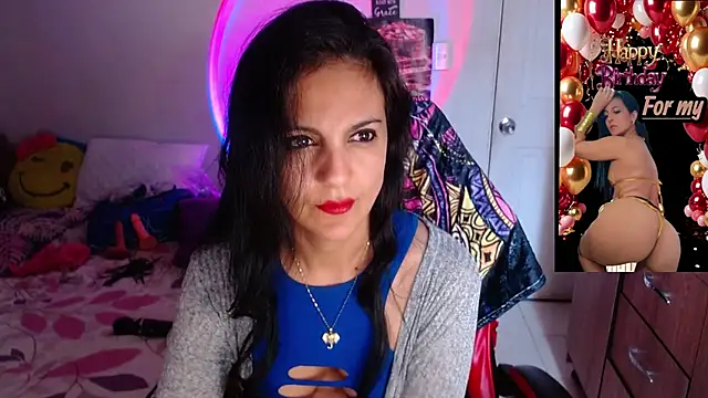 BasmaHernandez online show from 04/15/26, 03:19