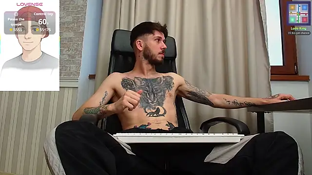 JonahShaw online show from 09/13/25, 04:12