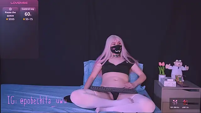 Snapshot of Pobechita chatting on 03/13/26, 02:18 Pobechita online show from 03/13/26, 02:18