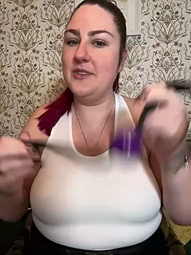 Lacey-BBW online show from 10/10/25, 10:42