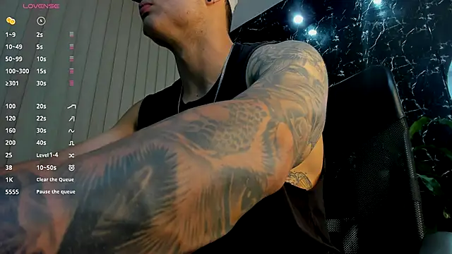 Alexander ferre online show from 10/12/25, 10:25