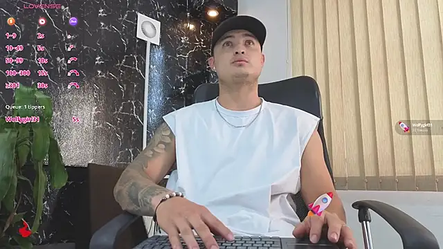 Alexander ferre online show from 03/31/26, 01:11