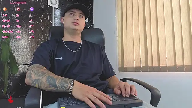 Alexander ferre online show from 04/01/26, 01:23