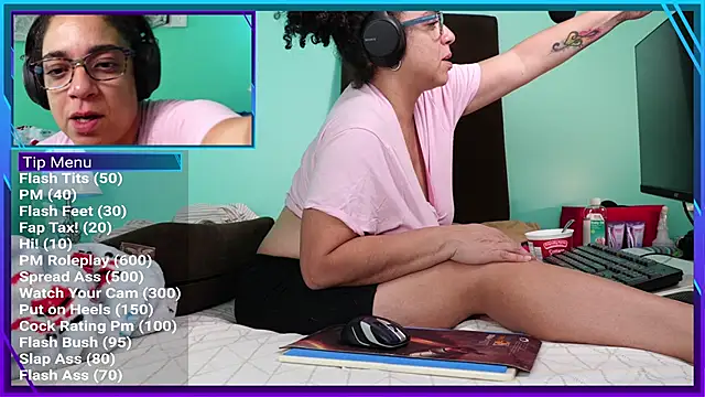 nsfwismorefun online show from 10/28/25, 10:45