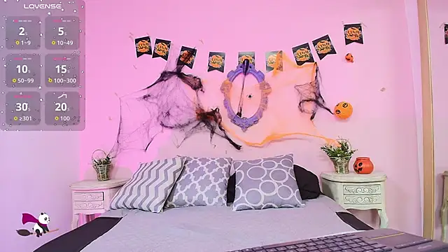 Nahomi Rivera online show from 10/30/25, 01:01