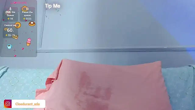 Cloedurant online show from 01/10/26, 03:52