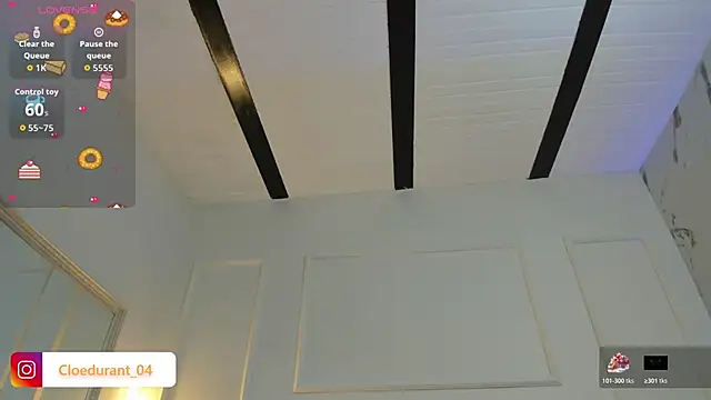 Cloedurant online show from 02/14/26, 08:05