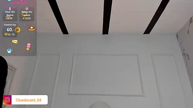 Cloedurant online show from 02/20/26, 07:58