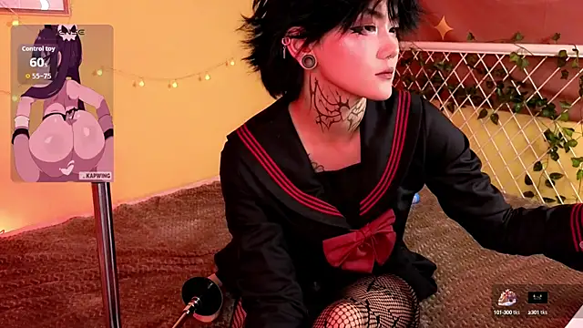 GothXRaven online show from 09/22/25, 04:31