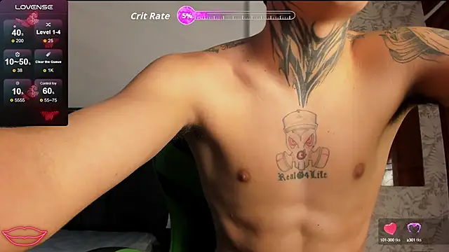 Jetf Andrea online show from 09/18/25, 12:29