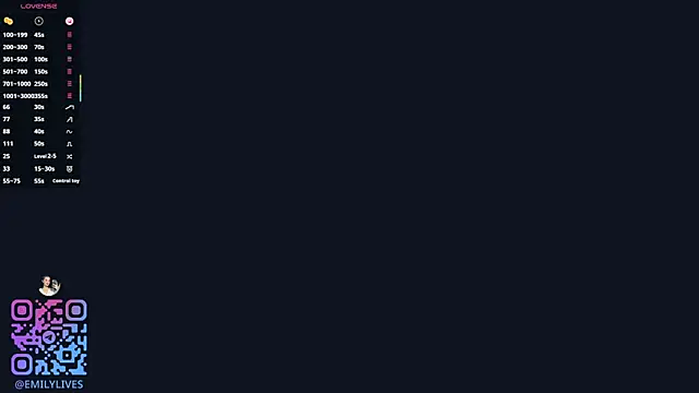 DarlineBrustera online show from 02/13/26, 03:08