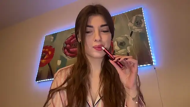 Snapshot of Dianaa_Lee0 chatting on 10/23/25, 10:19 Dianaa Lee0 online show from 10/23/25, 10:19