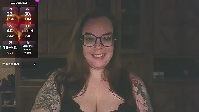 Miss Lucifer6 online show from 10/28/25, 07:38