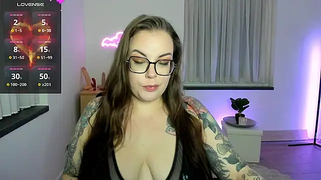 Miss Lucifer6 online show from 02/16/26, 07:43