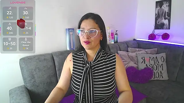 Alana steel 1 online show from 03/06/26, 07:32