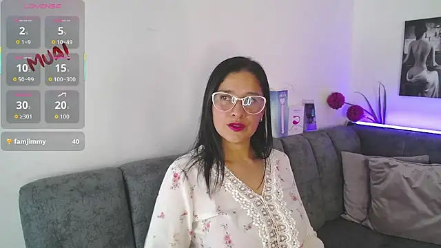 Alana steel 1 online show from 03/13/26, 07:53