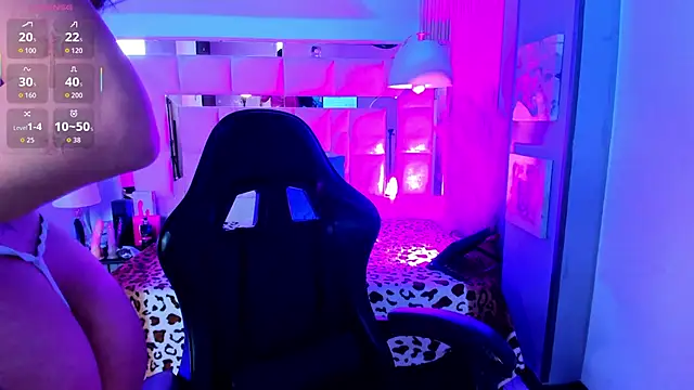 Aria Joness  online show from 03/21/26, 09:07