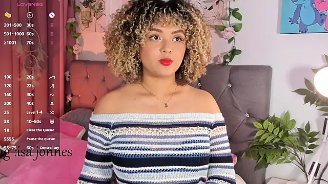 Snapshot of isajonnes18 chatting on 02/24/26, 11:36 isajonnes18 online show from 02/24/26, 11:36