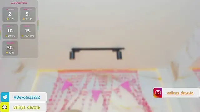 valirya devote online show from 02/14/26, 02:52