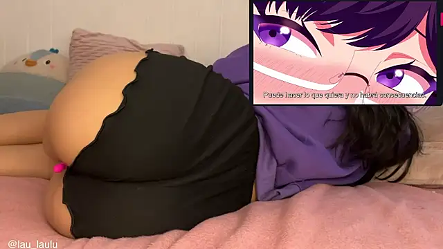 Snapshot of lau_laulu chatting on 11/18/25, 07:29 lau laulu online show from 11/18/25, 07:29